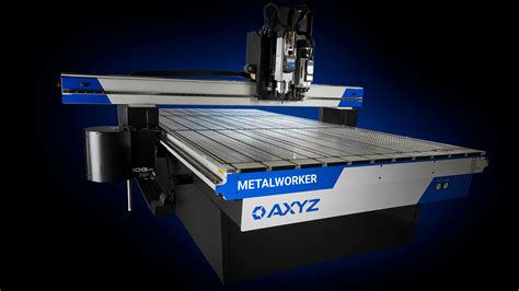 2 axis router sheet metal|METALWORKER CNC Router .